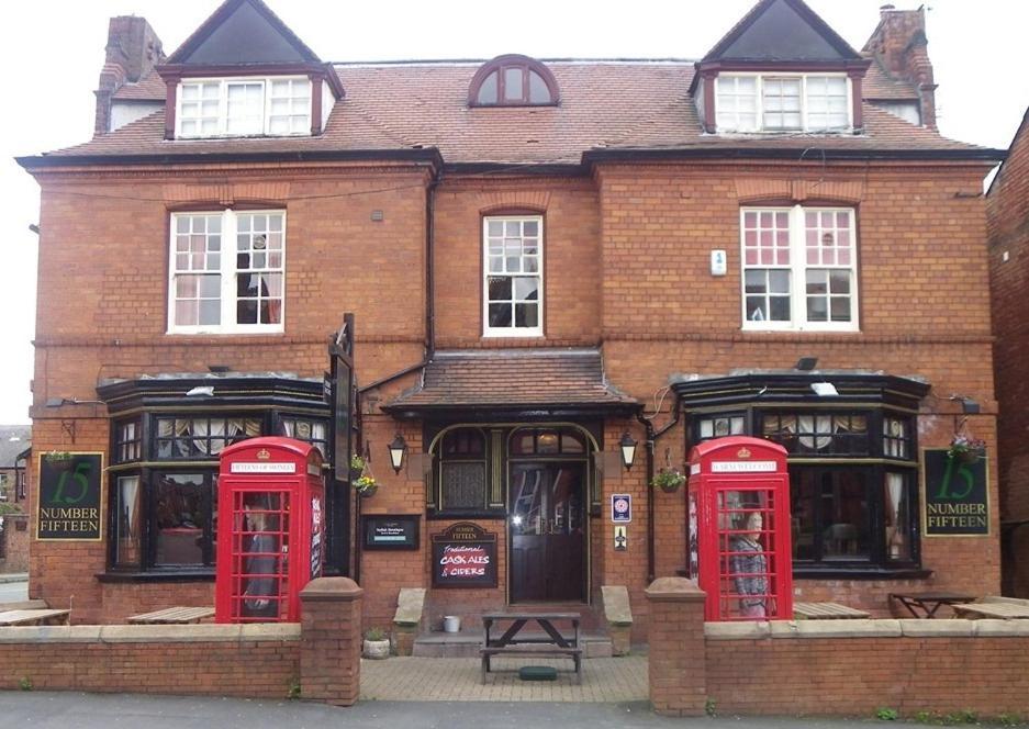 Fifteens Of Swinley Wigan Exterior photo